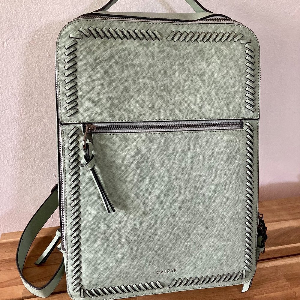 Calpack Laptop Backpack | Seafoam